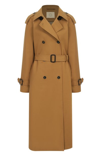 Женский хлопковый тренч 12 STOREEZ, арт. 130306