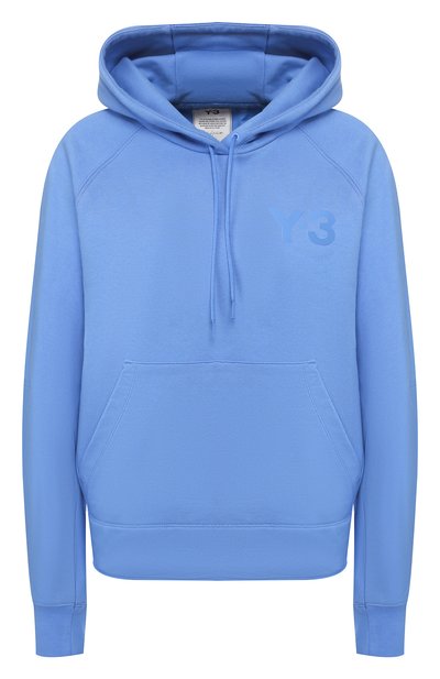 Женский хлопковое худи Y-3, арт. FS3334/W