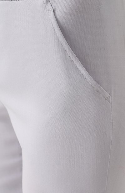 Шерстяные брюки прямого кроя GIORGIO ARMANI, арт. ZAP55T/ZA532, фото 5