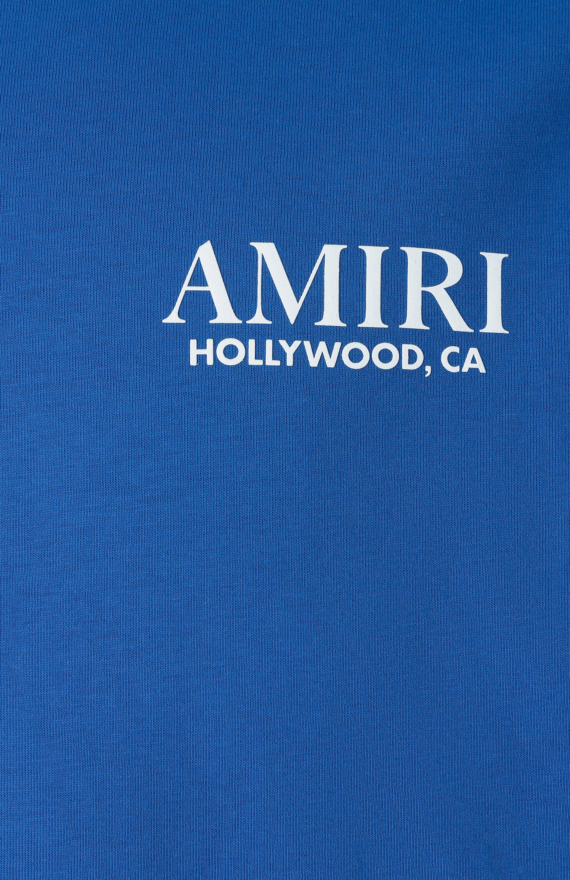 Хлопковая футболка AMIRI, арт. AMJYTE1075, фото 6