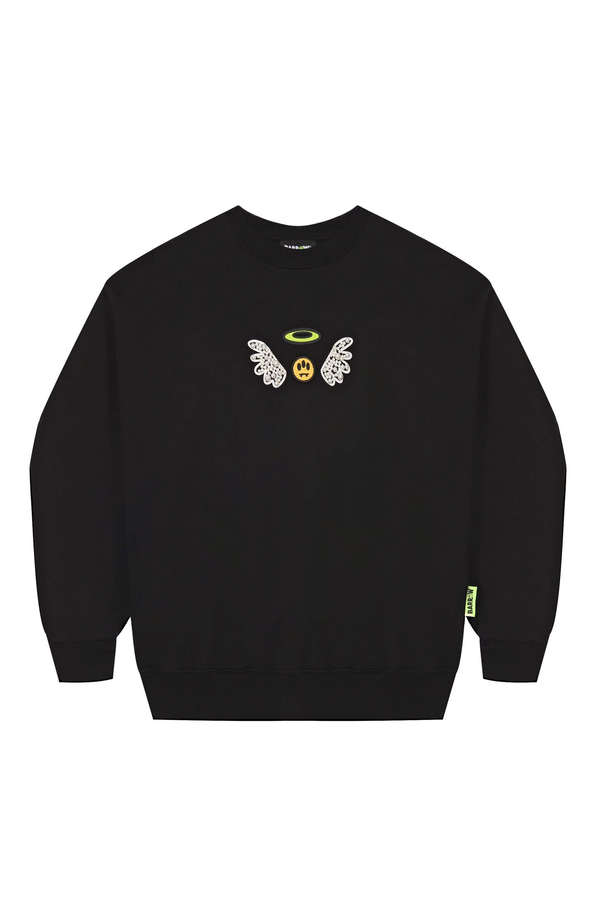 Хлопковый свитшот BARROW, арт. F5BKJGSW184, фото 1