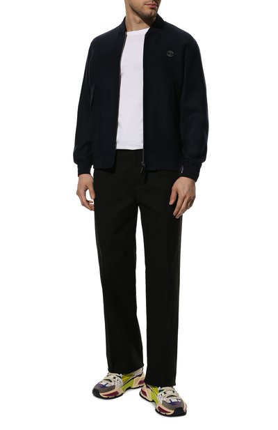 Комбинированные кроссовки air master DOLCE & GABBANA, арт. CS1984/AQ939, фото 2