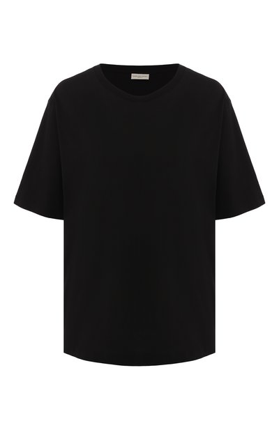 Женская хлопковая футболка DRIES VAN NOTEN, арт. 192-11174-8611