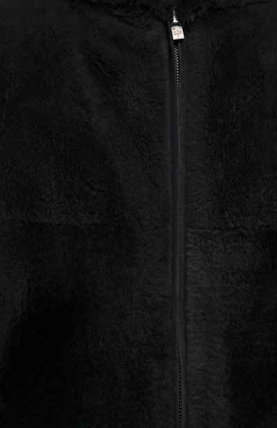 Кашемировое полупальто на меху LORO PIANA, арт. FAI3275, фото 5