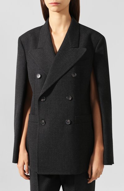 Шерстяной жакет MAISON MARGIELA, арт. S51BN0344/S52173, фото 3