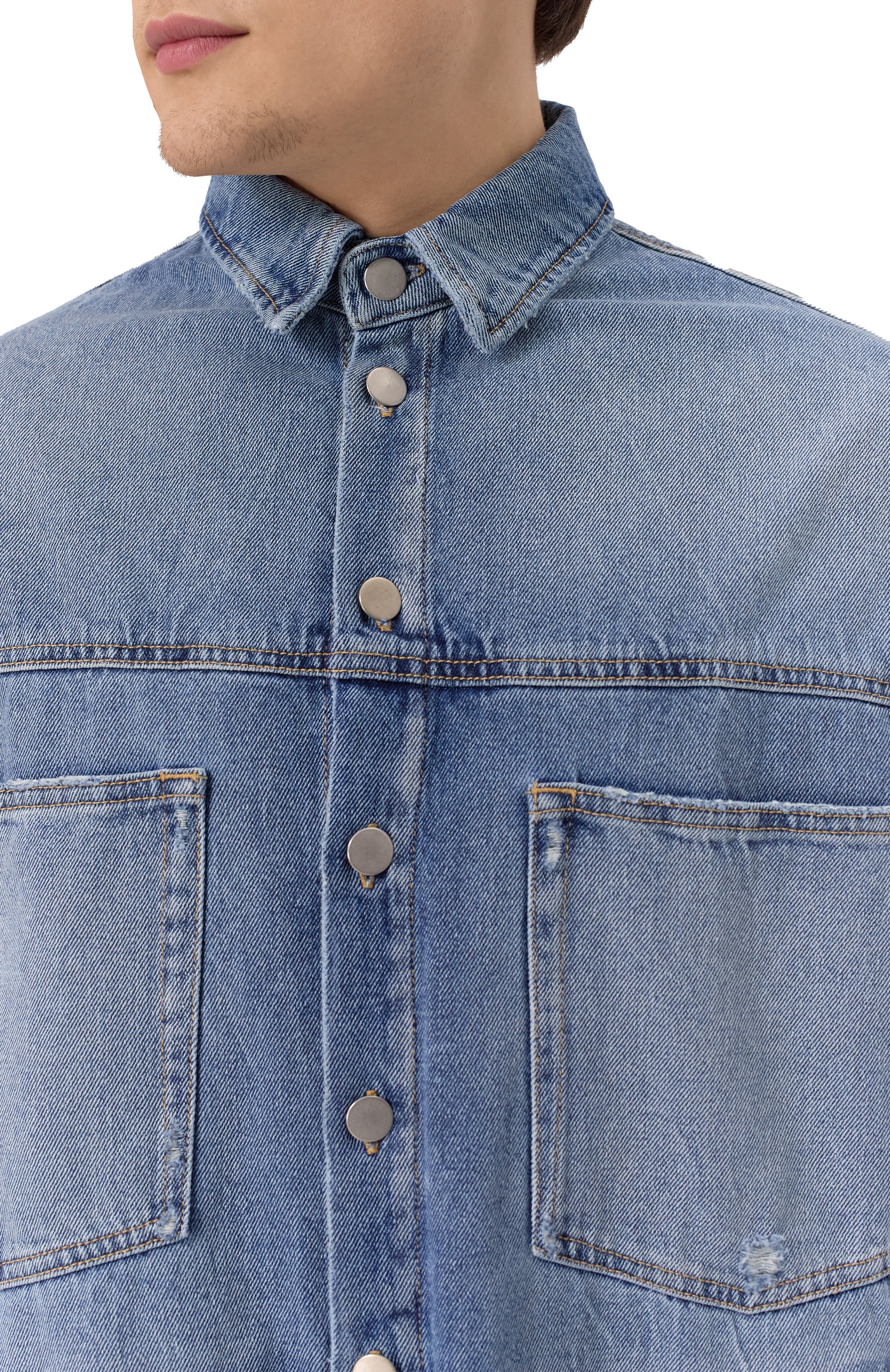 Джинсовая куртка ANDREA YA'AQOV, арт. 25MDEN64, фото 5