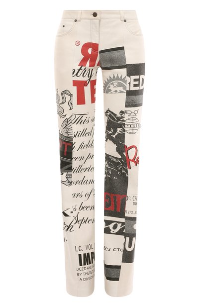 Кожаные брюки RED SEPTEMBER, арт. RSFW23-W04.1, фото 1