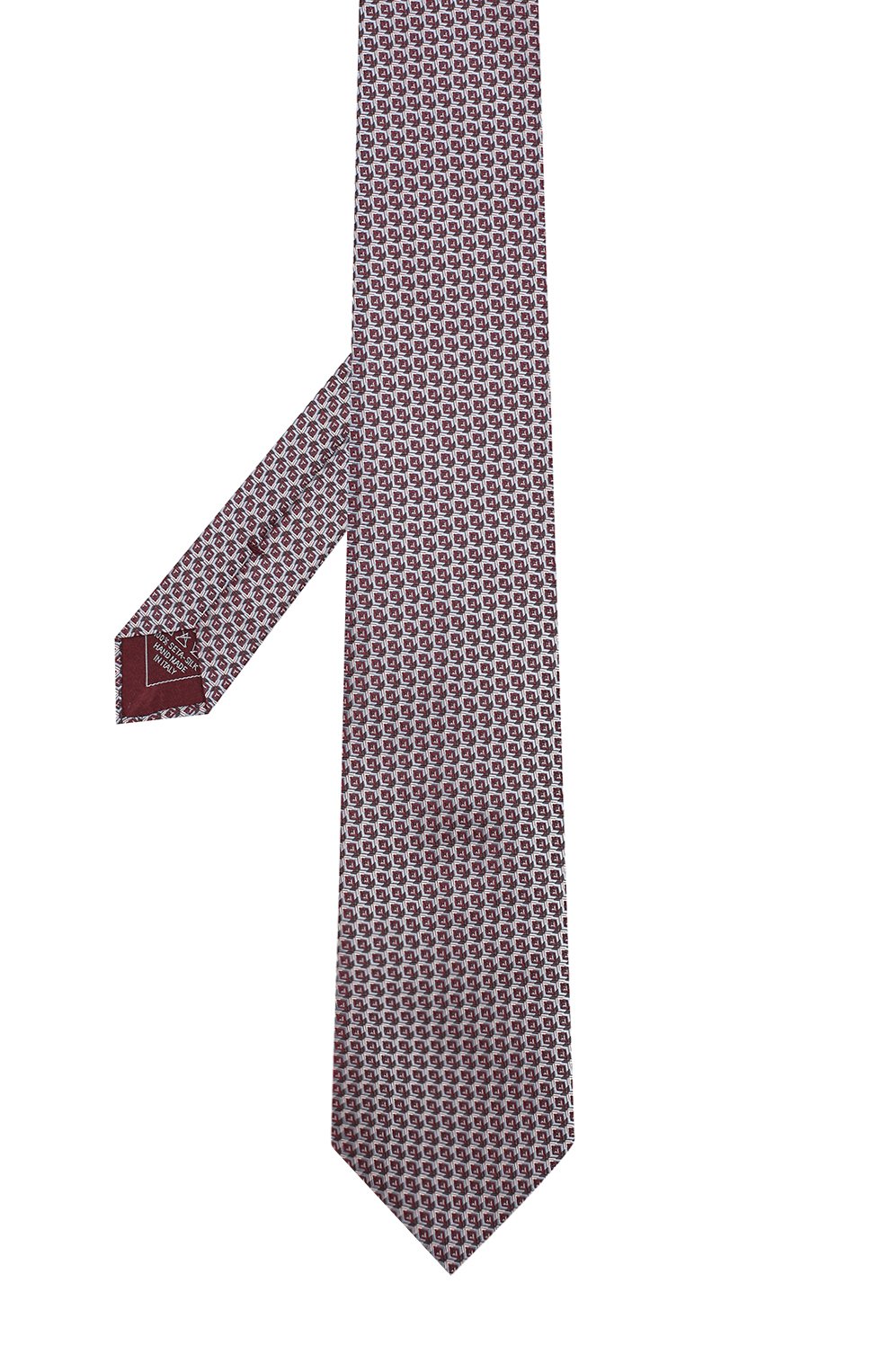 Шелковый галстук с узором BRIONI, арт. 062I00/P7466, фото 2