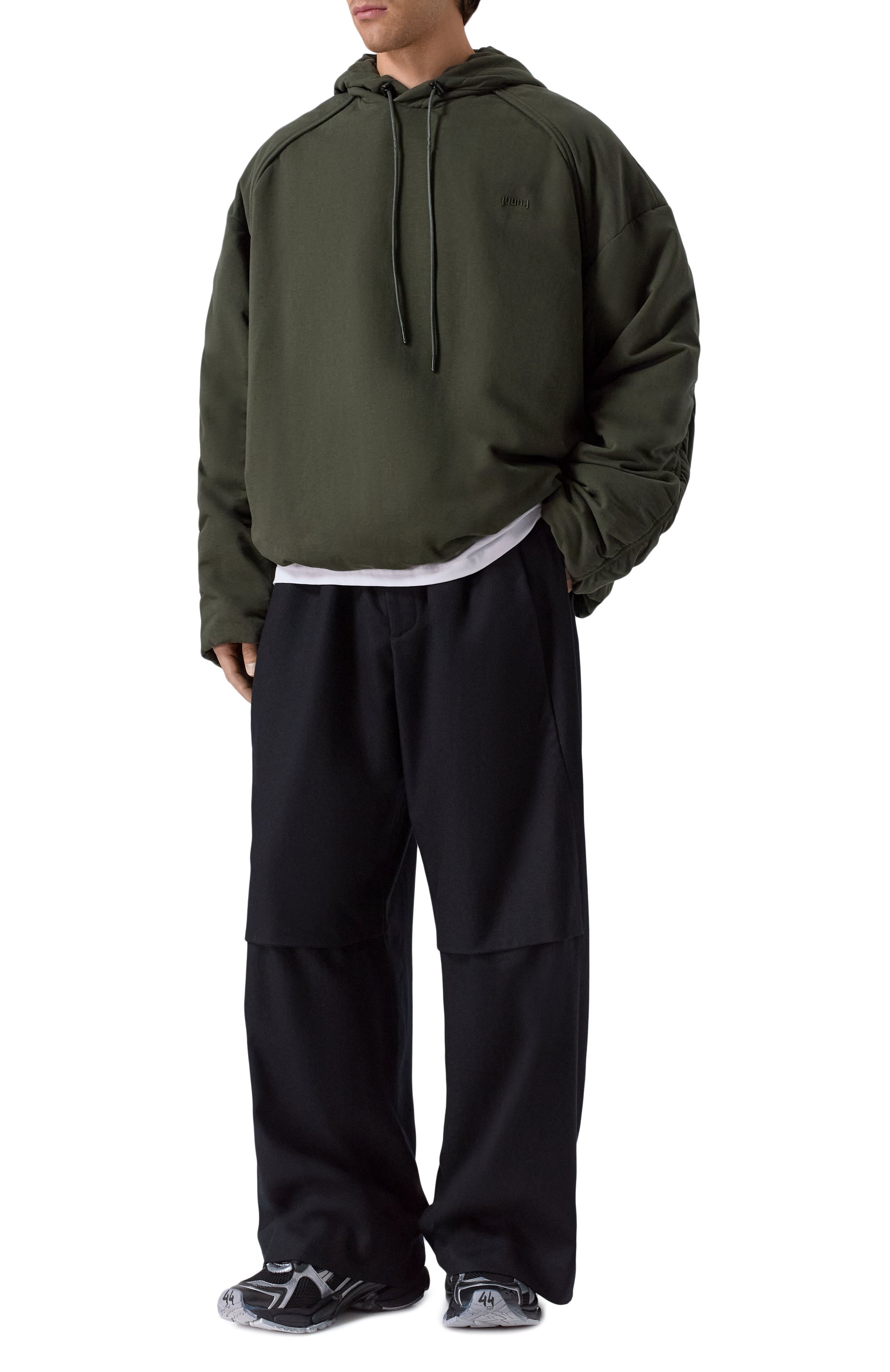 Комбинированные кроссовки runner BALENCIAGA, арт. 772774/W3RMU, фото 2