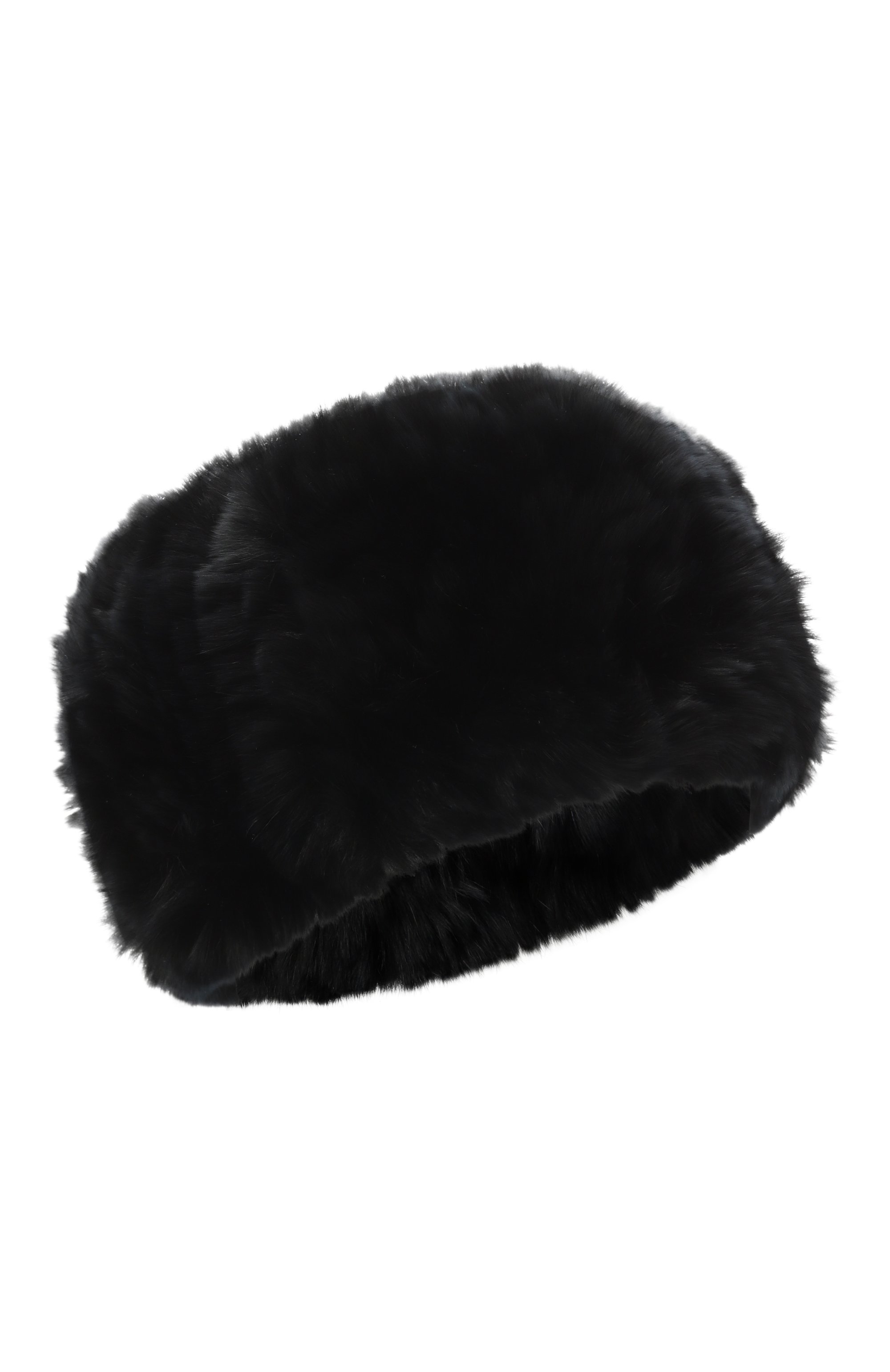 Меховая повязка из кролика YVES SALOMON, арт. 23WAA100XXKREX, фото 1