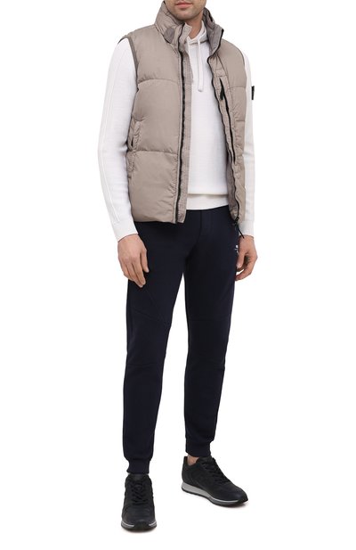 Кожаные кроссовки HOGAN, арт. HXM3210K15203R, фото 2