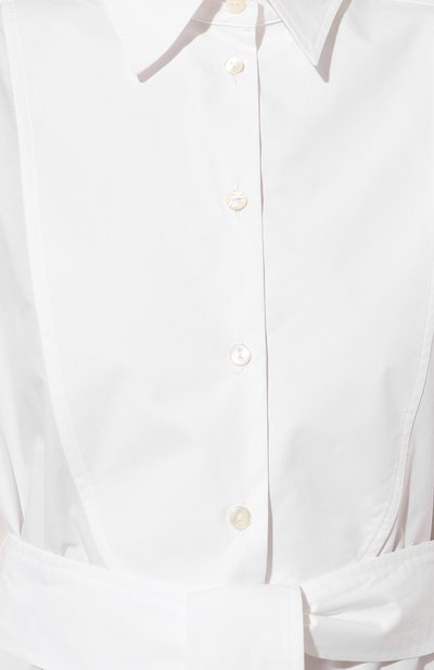 Хлопковая рубашка P.A.R.O.S.H., арт. CANY0X23-D312398, фото 5