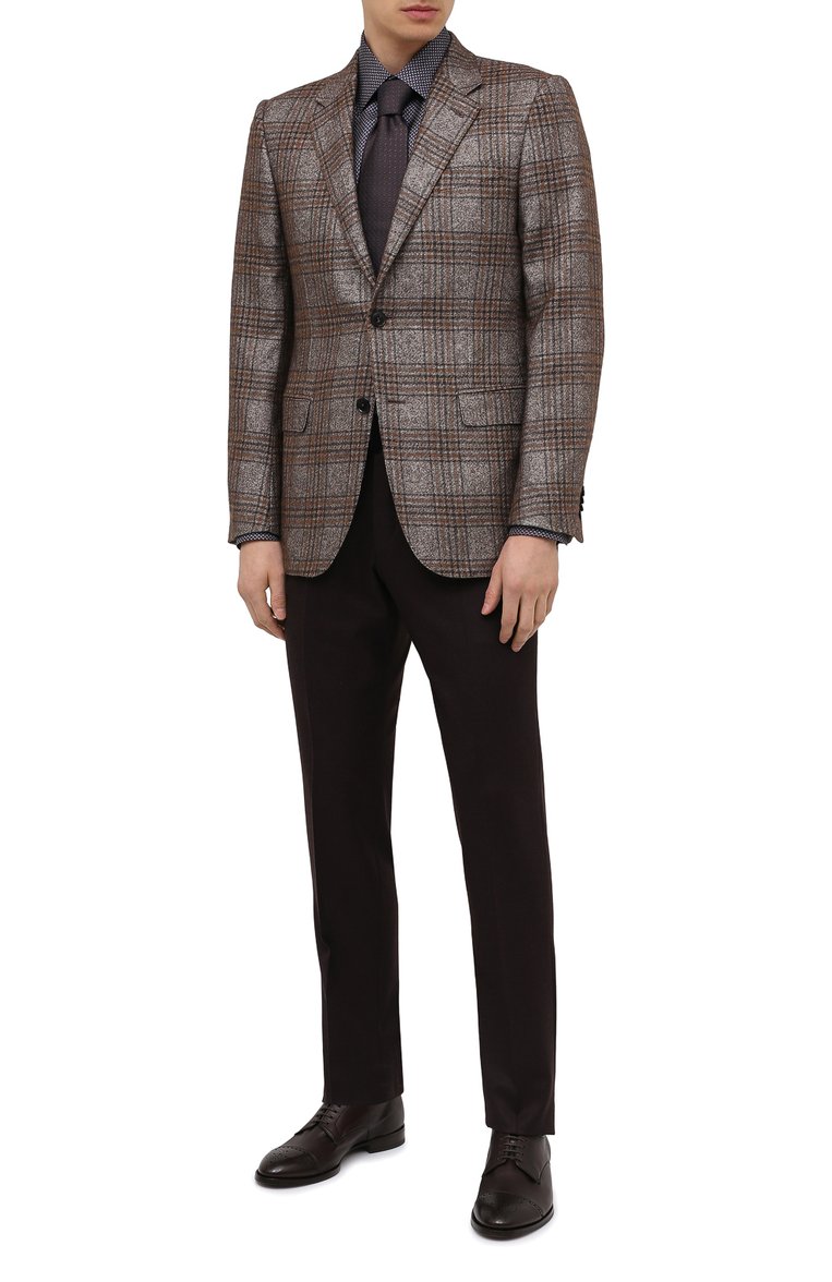 Шелковая сорочка BRIONI, арт. RCB40N/P007R, фото 2