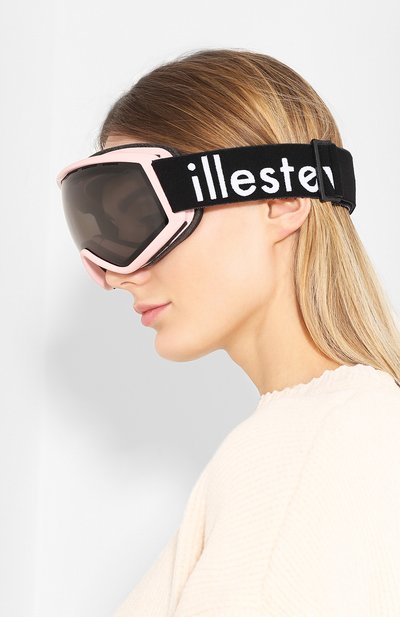 Горнолыжная маска ILLESTEVA, арт. SKI G0GGLES PALE PINK/GREY, фото 2