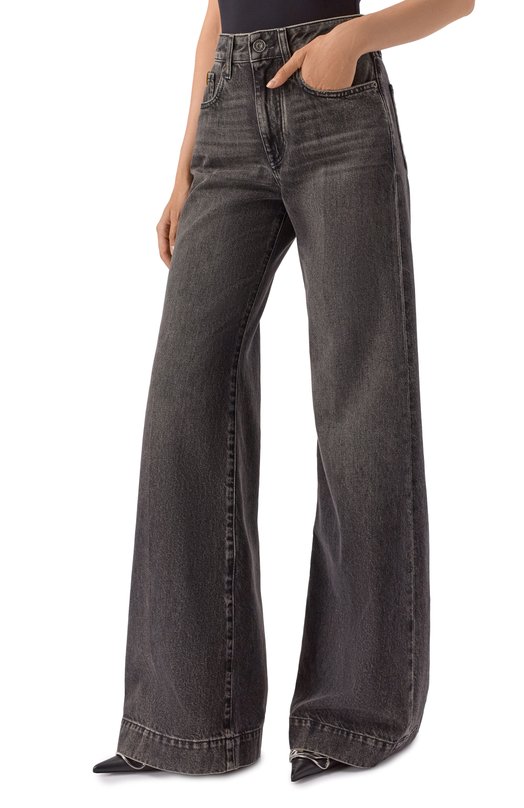 Джинсы Jackie Jacob Cohen 25I P/JDM_Q0013 001 T785A V1 Чёрный  25I P/JDM_Q0013 001 T785A V1 Фото 3