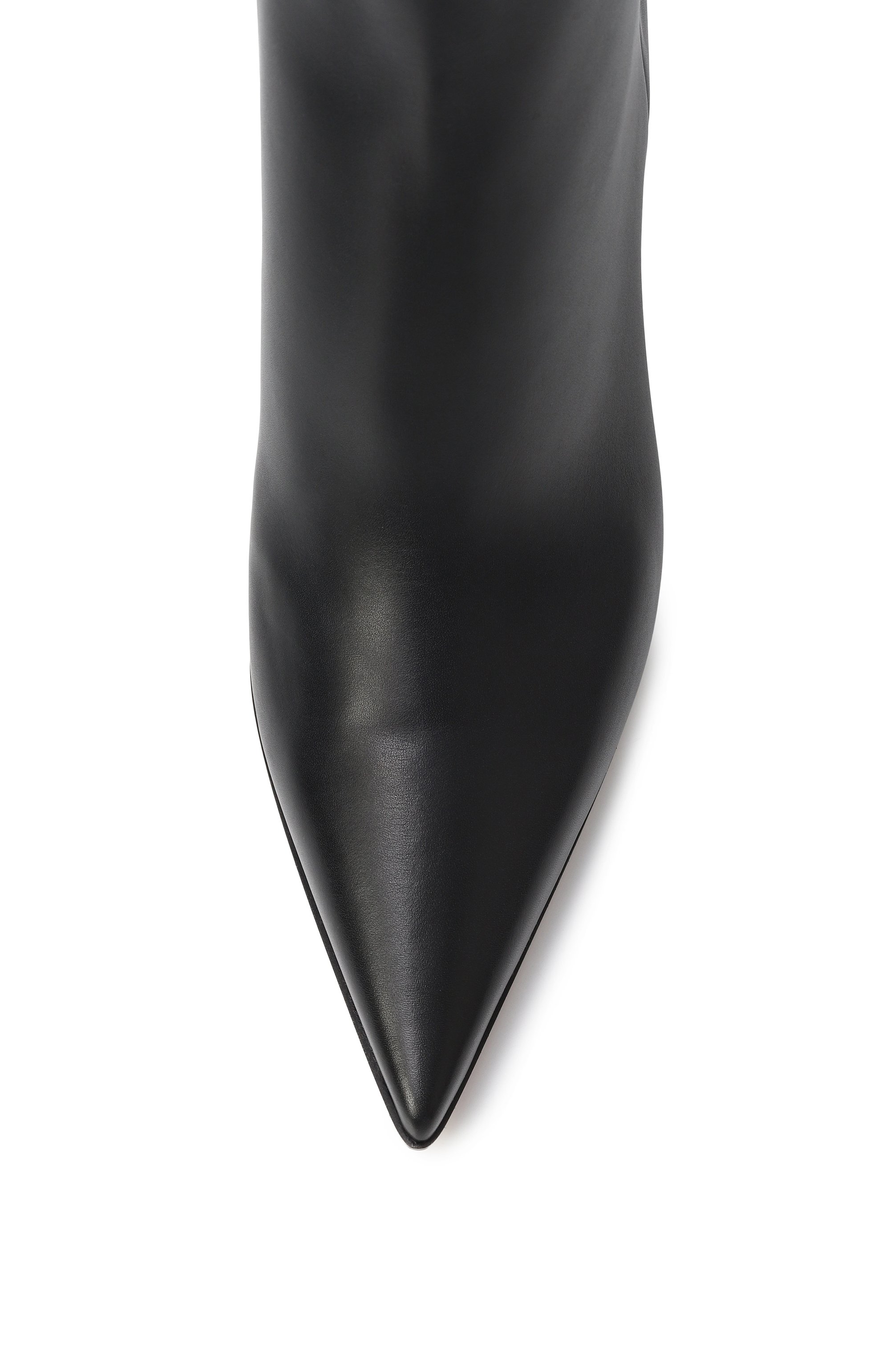 Кожаные ботильоны keinna 85 GIANVITO ROSSI, арт. G72941.85RIC.VGINER0, фото 6