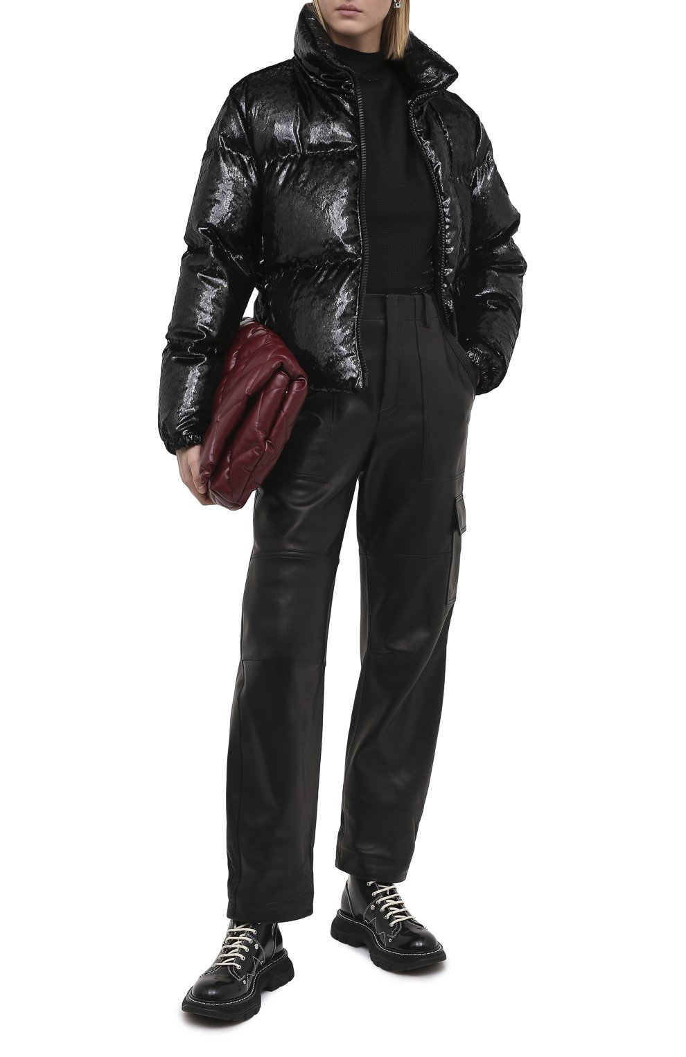 Топ из вискозы RTA, арт. WF0522-7124FZBK, фото 2