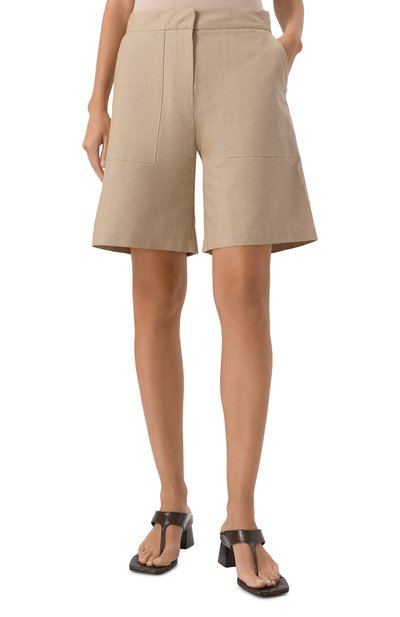 Шорты из хлопка и льна MVST, арт. M25.2MW.T401, фото 3