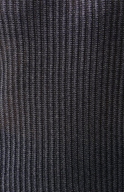 Водолазка VICTORIA, VICTORIA BECKHAM темно-синего цвета по цене 25250 руб., арт. KNTVV 153 PAW19 VISC0SE BLEND, фото 5 Водолазка VICTORIA, VICTORIA BECKHAM, арт. KNTVV 153 PAW19 VISC0SE BLEND, фото 5