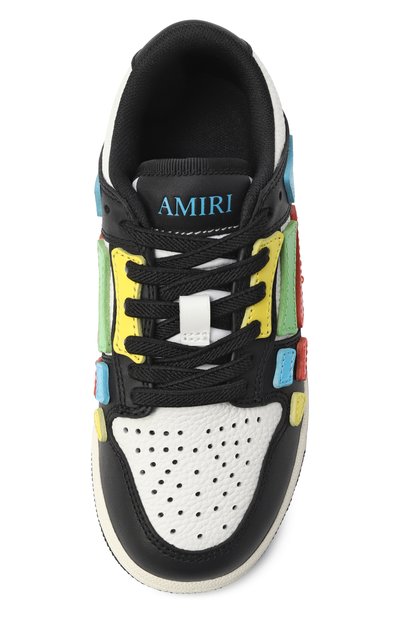 Кожаные кеды AMIRI, арт. AKF0SR1025, фото 4