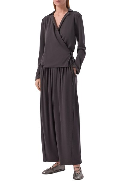 Женские кашемировые брюки GIORGIO ARMANI, арт. GW003687/AF27680