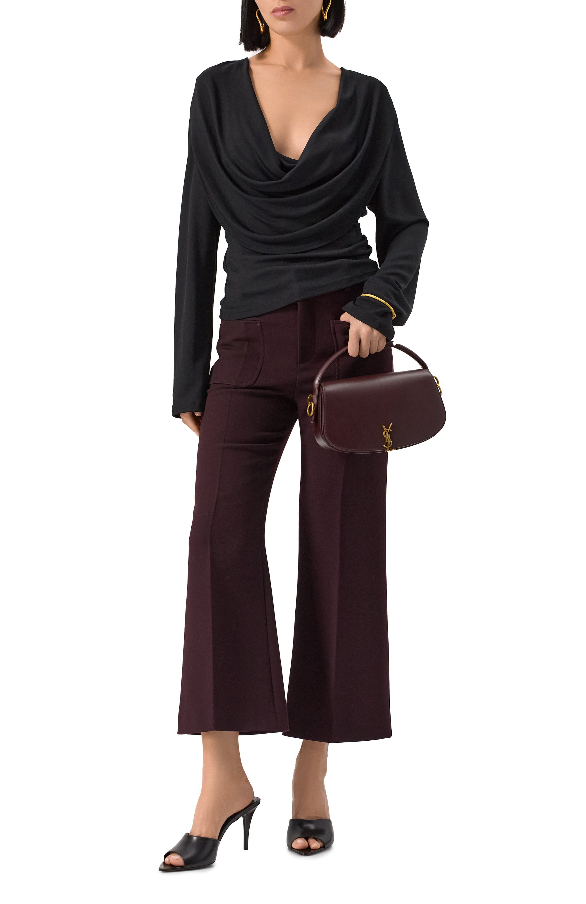 Сумка voltaire in box SAINT LAURENT, арт. 787671/0SX0W, фото 7