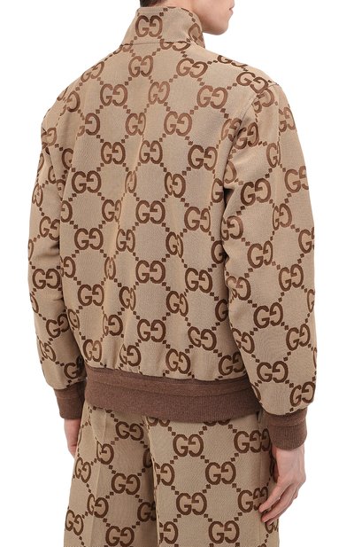 Хлопковый бомбер GUCCI, арт. 680812/Z8AVS, фото 4