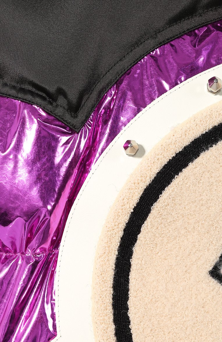 Moncler Giacca Palm Angels Viola Мужская фиолетовая пуховик