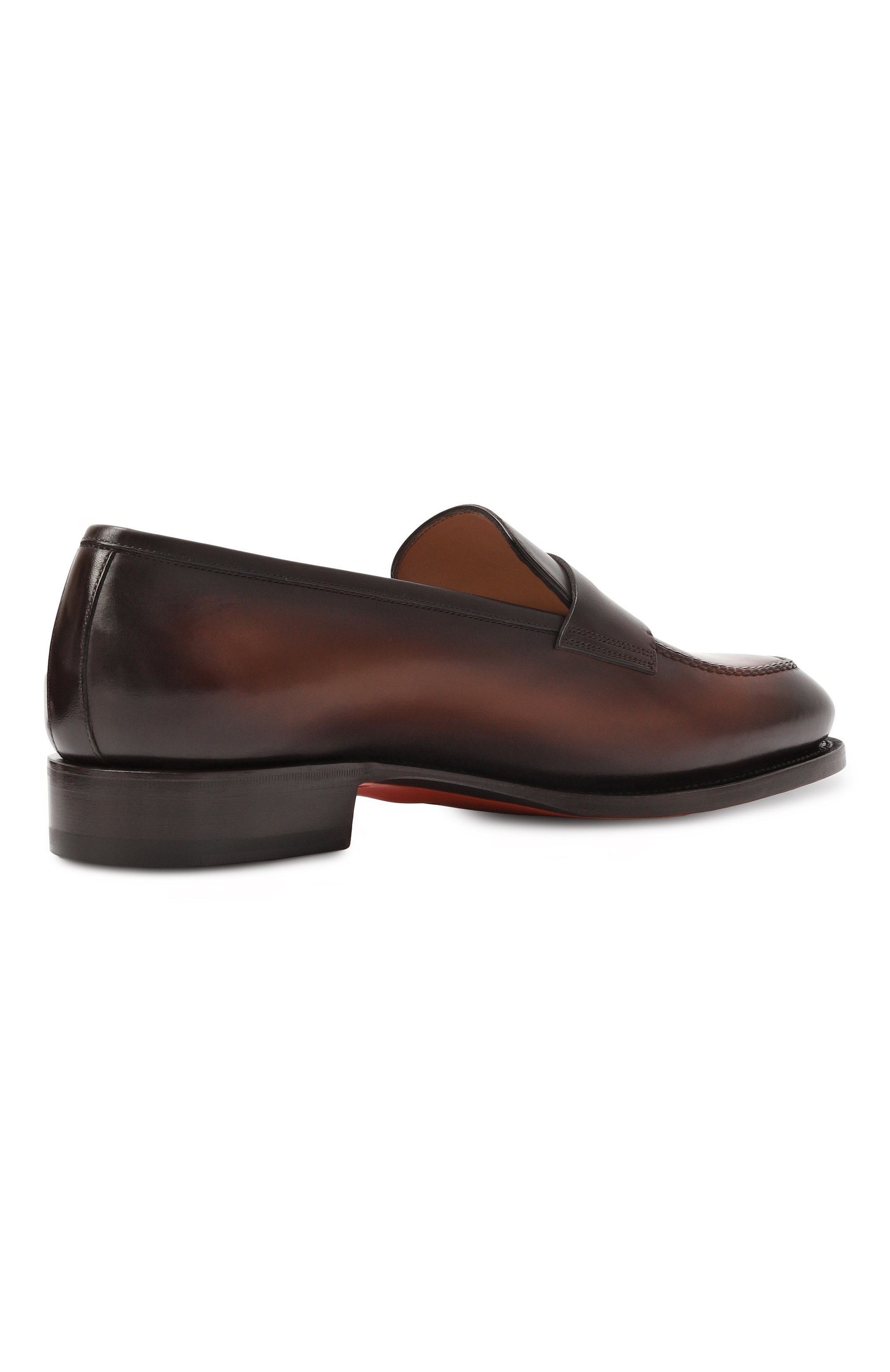 Кожаные пенни-лоферы adrian SANTONI, арт. MCAG18935MC3HWVE, фото 5