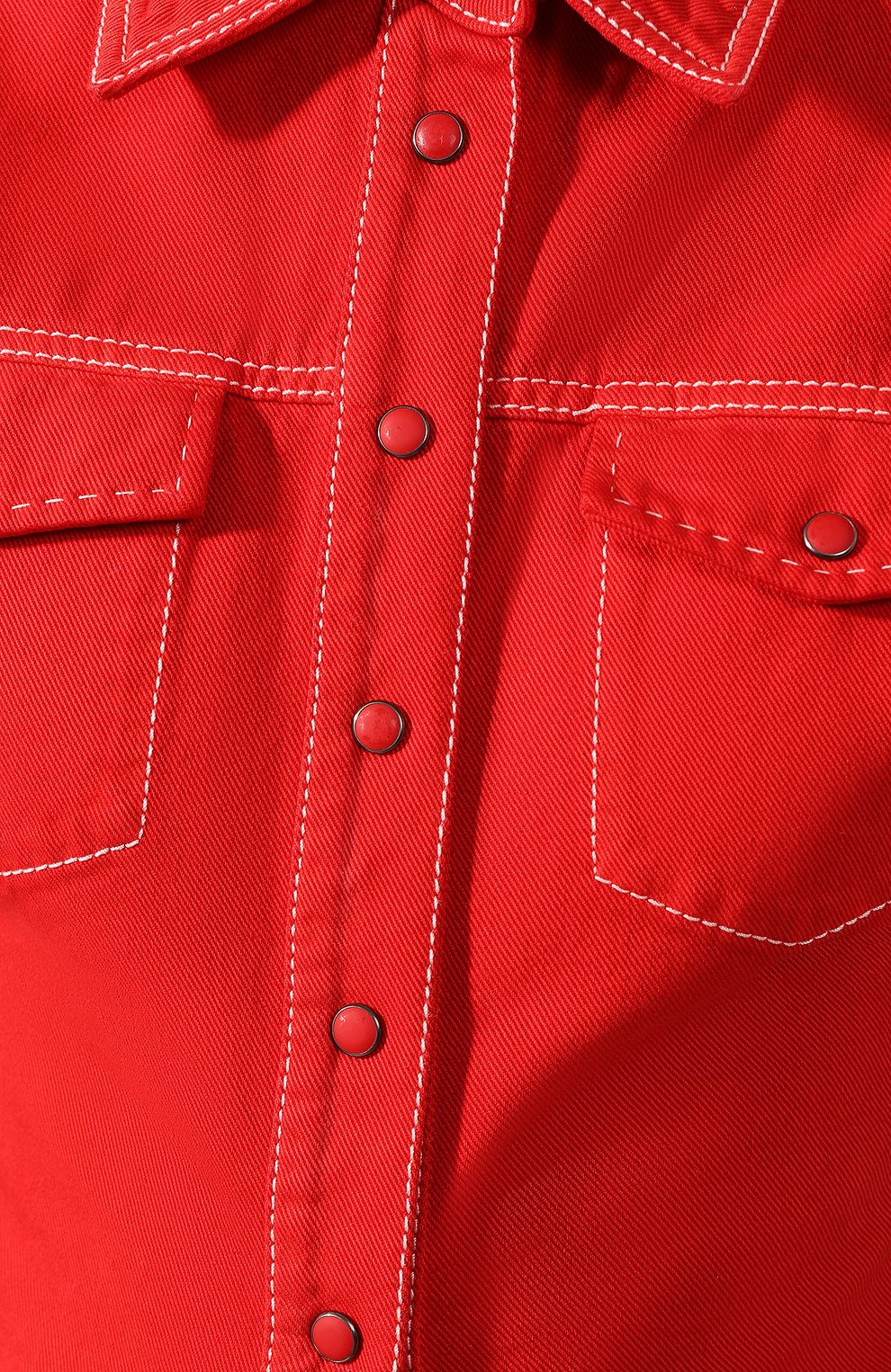 Джинсовое платье OFF-WHITE, арт. 0WYM003S20DEN0012500, фото 5