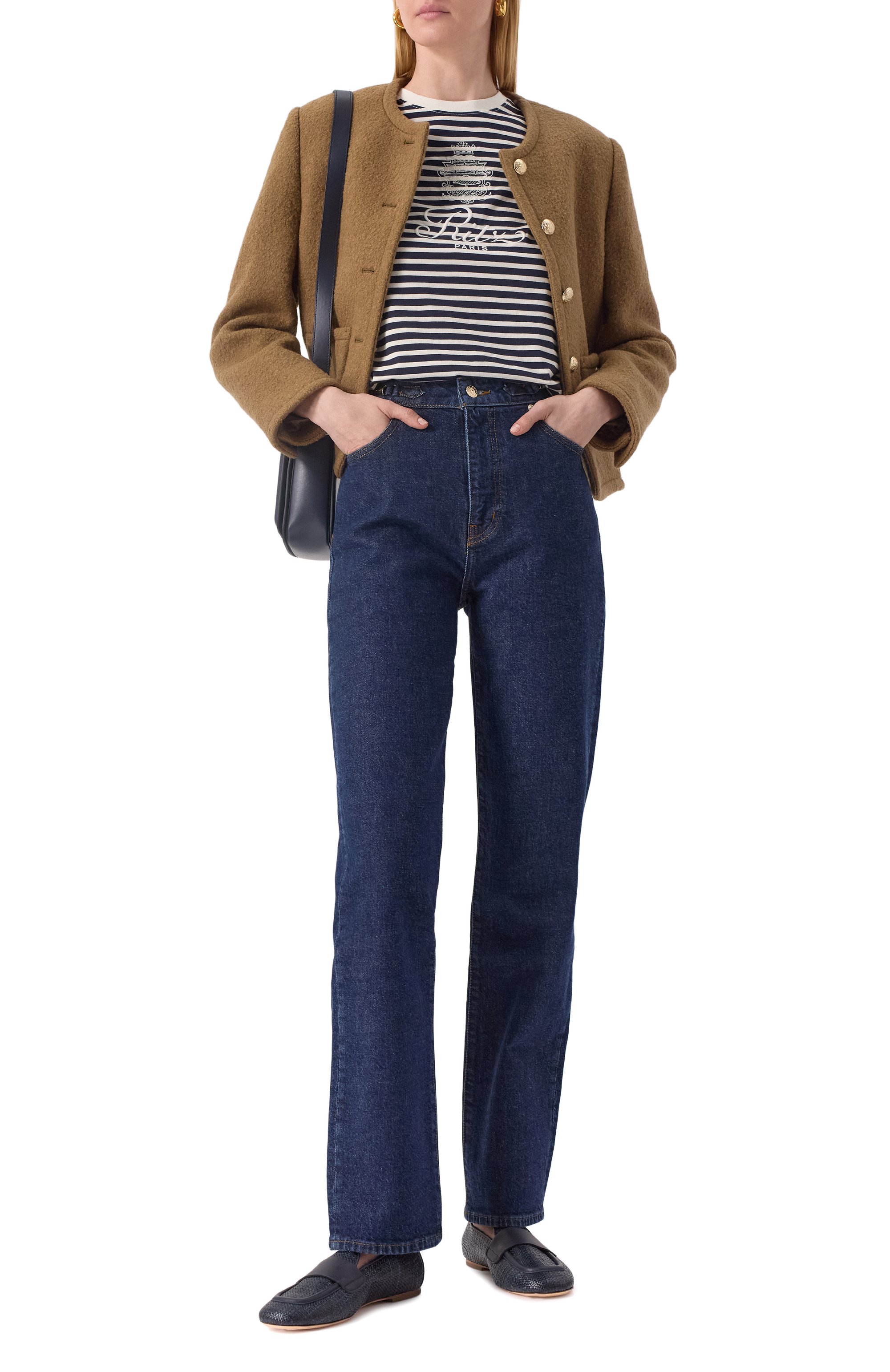 Джинсы frame x ritz paris FRAME DENIM, арт. WP25DPA055, фото 2