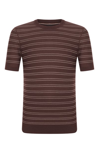 Мужской джемпер из хлопка и лиоцелла BOSS, арт. 50560482