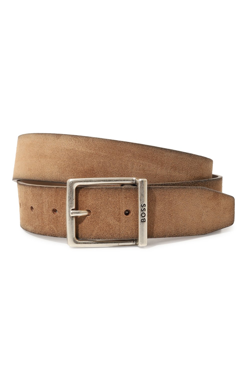 Замшевый ремень BOSS, арт. 50471322, фото 1