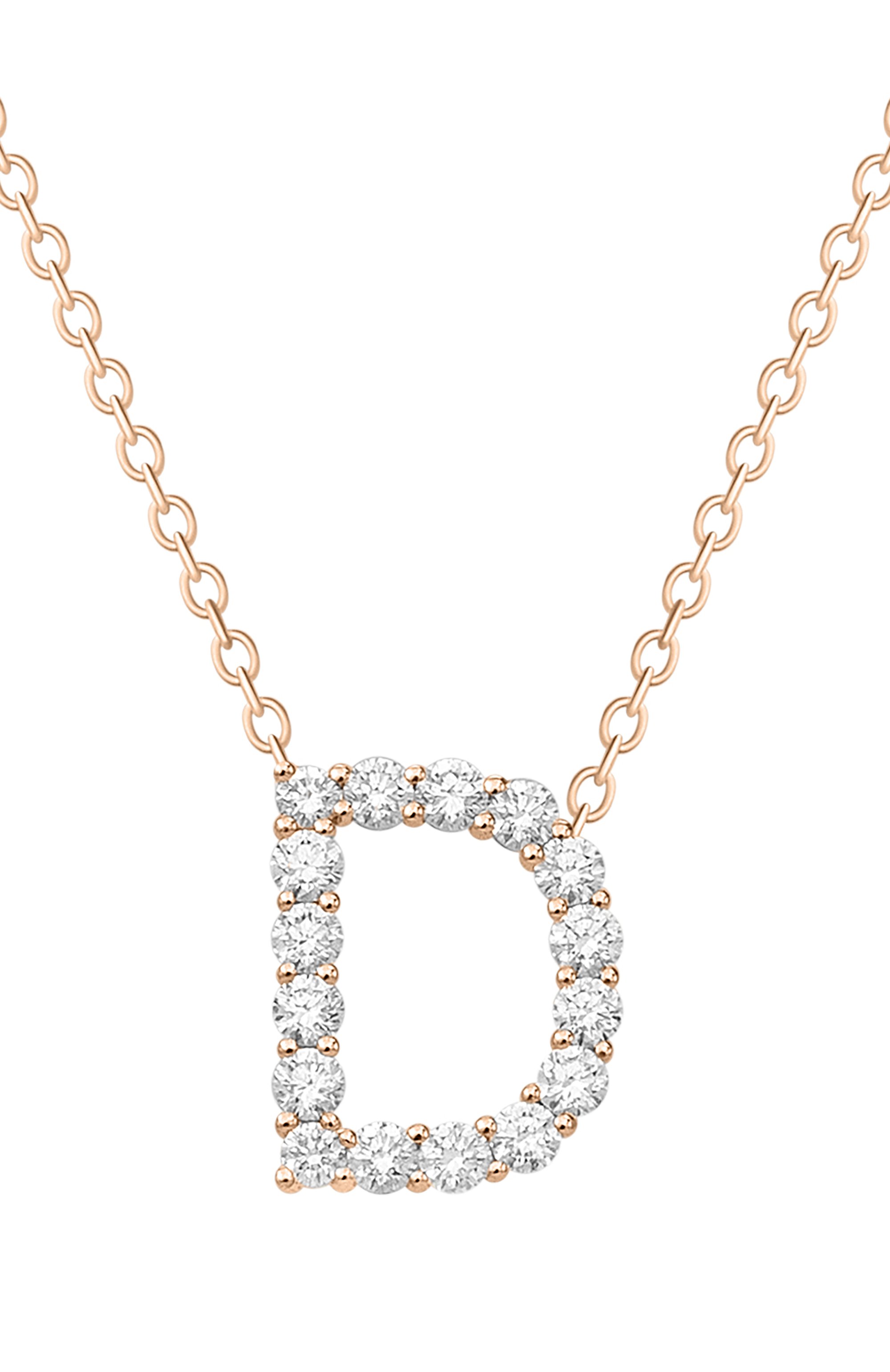 Кулон MERCURY, арт. MP/LETTER/RG/D, фото 2