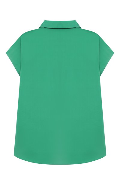 Рубашка из хлопка и шелка DOLCE & GABBANA, арт. L56S34/FUM4G/8-14, фото 2