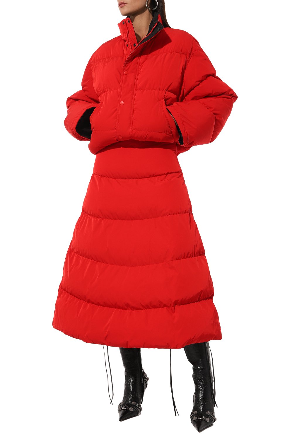 Утепленная юбка BALENCIAGA, арт. 808786/TR018, фото 2