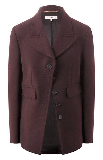 Женский шерстяной жакет CHLOÉ, арт. CHC24WVE01143