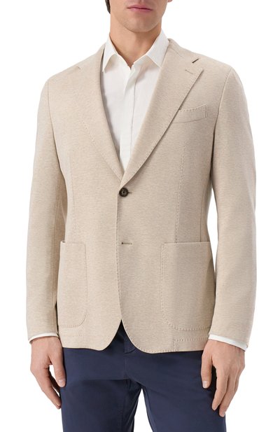 Хлопковый пиджак WINDSOR, арт. 13 GI0RN0-J 10013090/10013090, фото 5