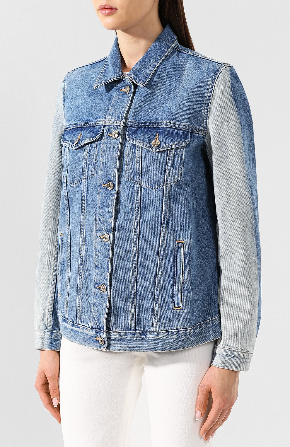 Джинсовая куртка 7 FOR ALL MANKIND, арт. JSVN0660BL, фото 3