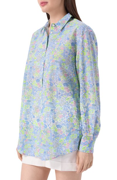 Хлопковая рубашка MC2 SAINT BARTH, арт. BRIG001-00951L/BRIGITTE, фото 3