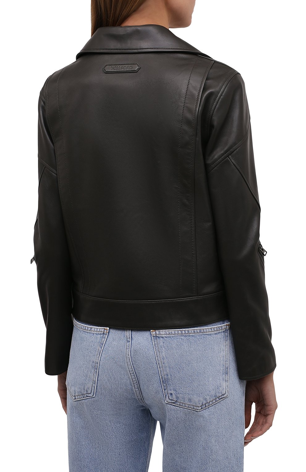 Кожаная куртка TOM FORD, арт. GIL479-LEX266, фото 4