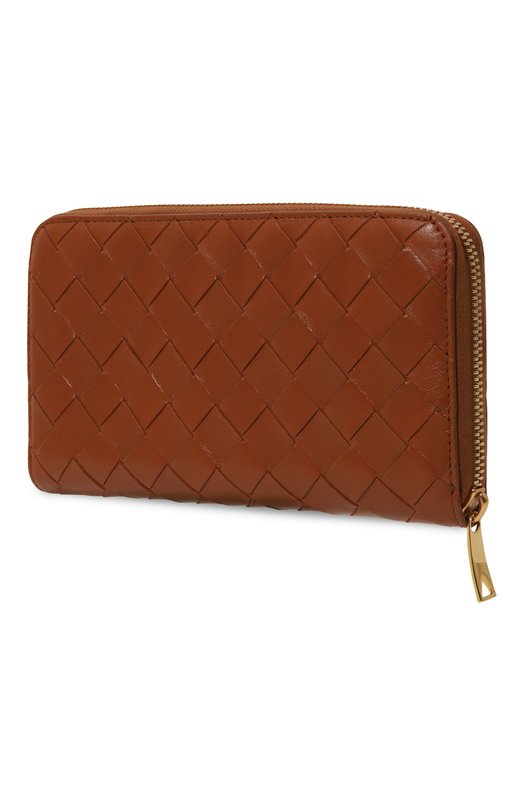 Кожаный кошелек Bottega Veneta 742332/VCPP2 Коричневый  742332/VCPP2 Фото 2