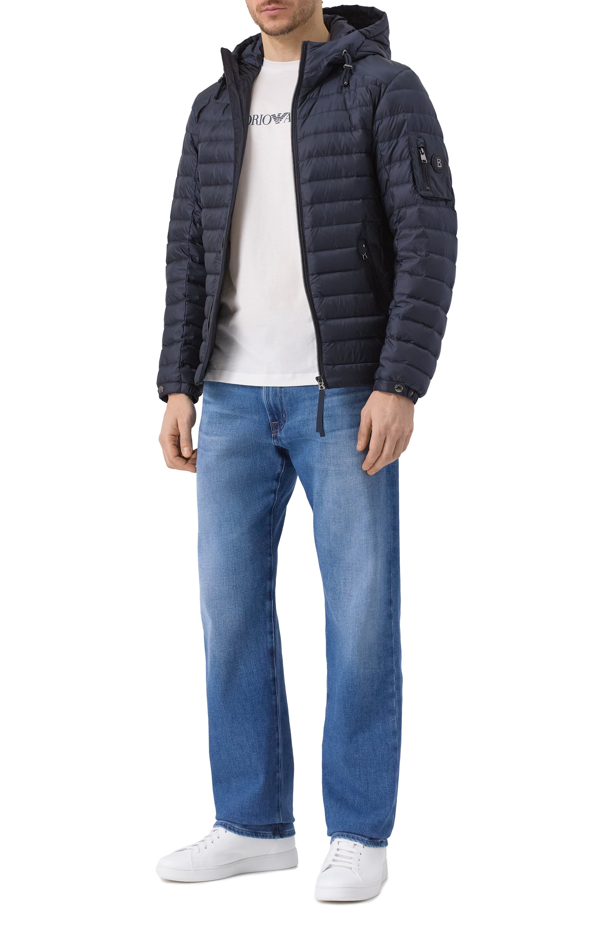 Джинсы protégé AG ADRIANO GOLDSCHMIED синего цвета по цене 35000 руб., арт. 1049THI, фото 2 Джинсы protégé AG ADRIANO GOLDSCHMIED, арт. 1049THI, фото 2