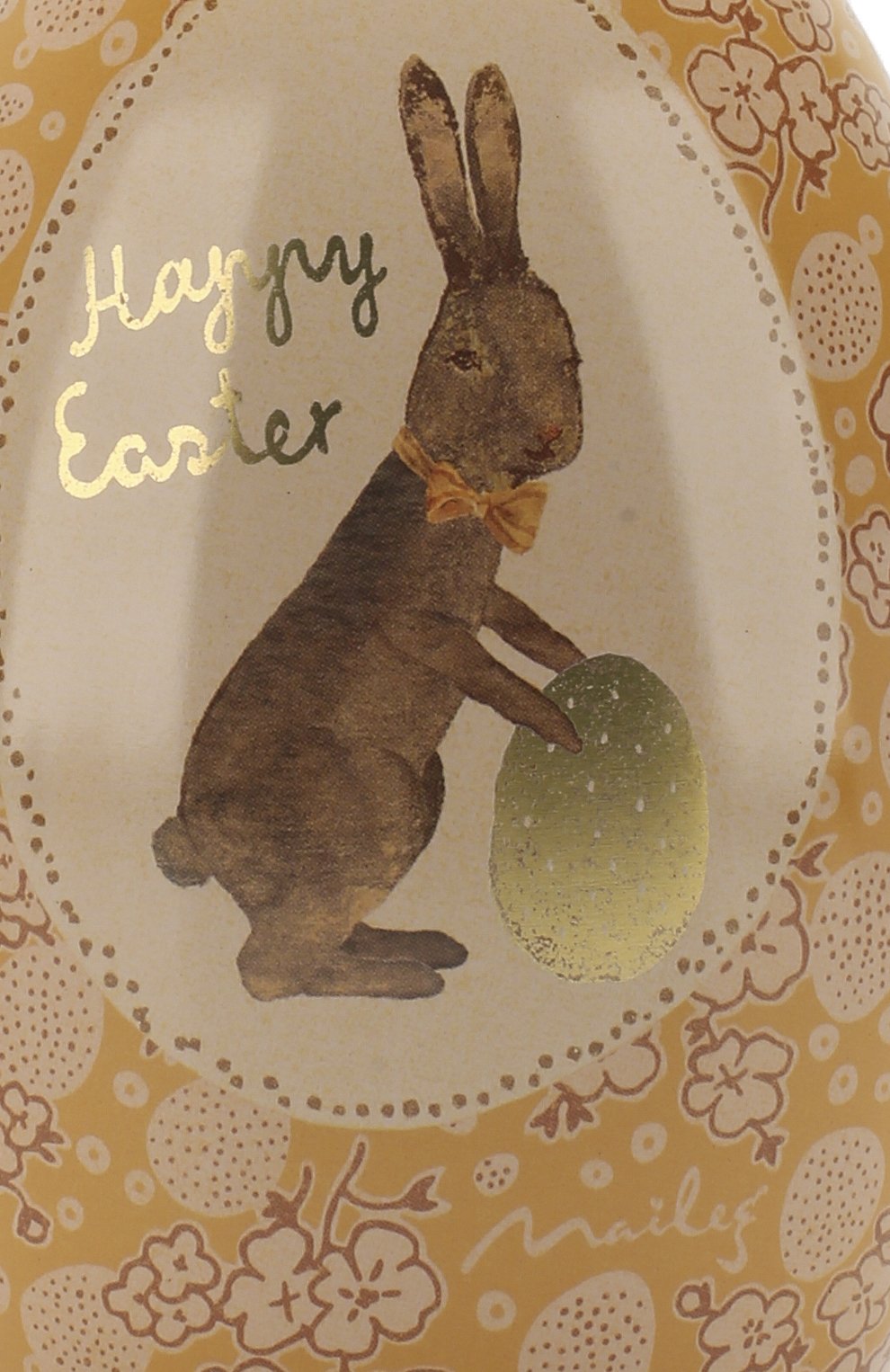 Игрушка пасхальное яйцо MAILEG оранжевого цвета по цене 1130 руб., арт. 18-0200-00, фото 4 Игрушка пасхальное яйцо MAILEG, арт. 18-0200-00, фото 4