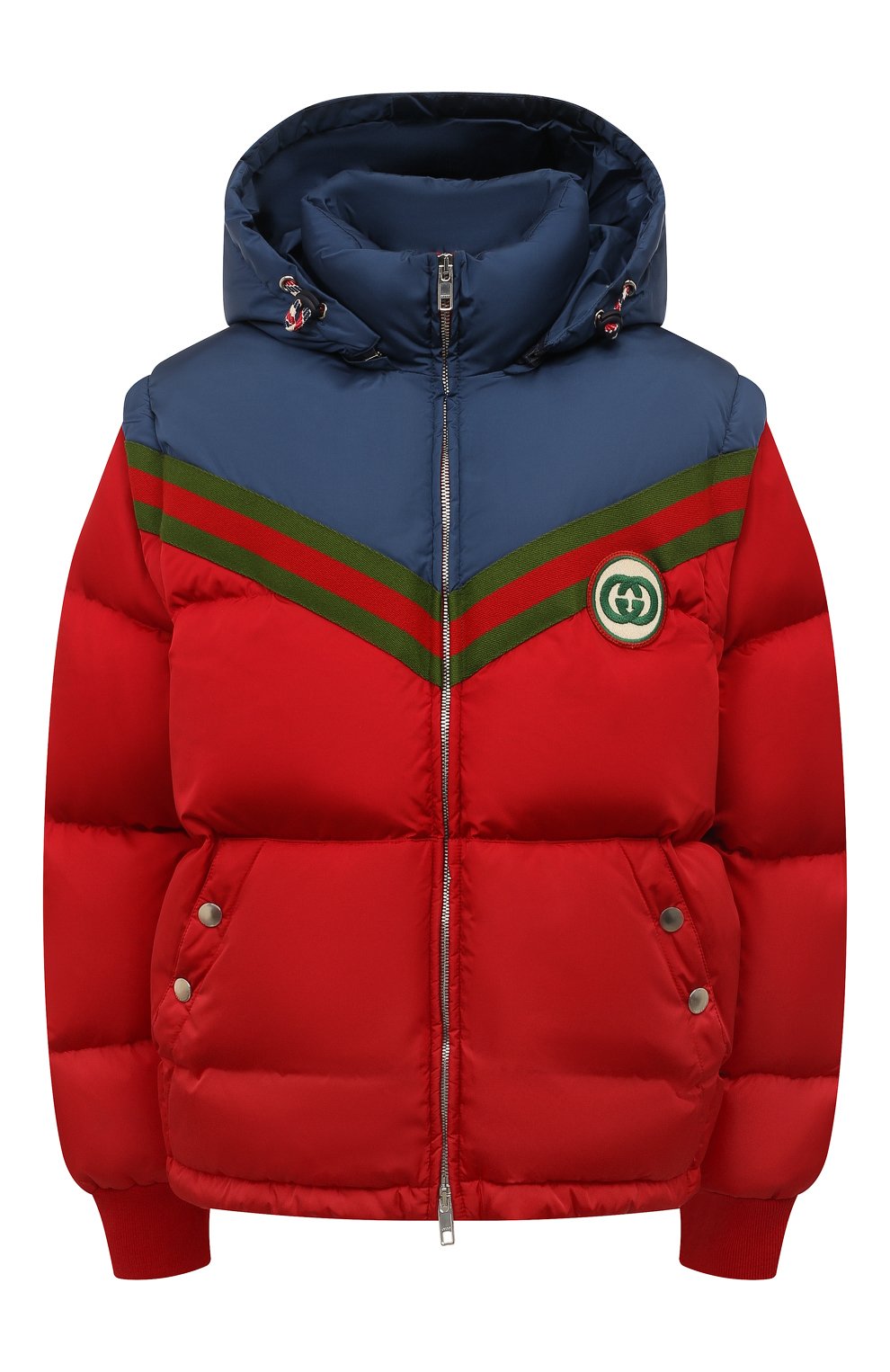 Пуховик со съемными рукавами GUCCI, арт. 691948/Z9AAA, фото 1