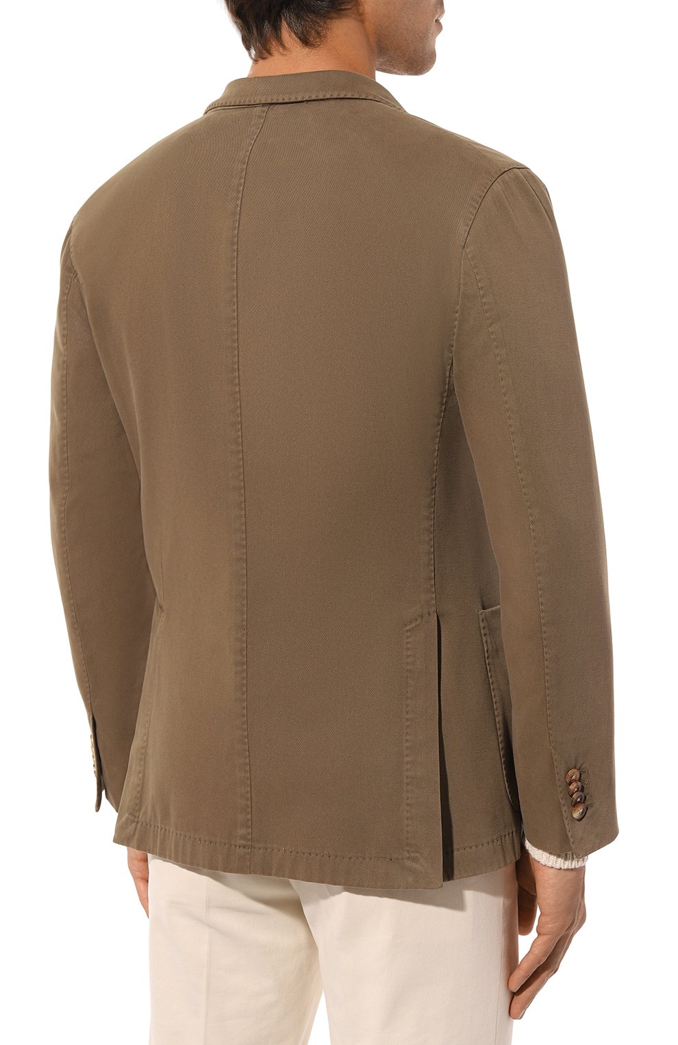 Хлопковый пиджак BOGLIOLI, арт. N1302Q/FA0422, фото 6