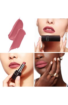 Стойкая увлажняющая помада для губ rouge dior forever stick, оттенок 625 митца (3.2g) DIOR  цвета, арт. C030800625 | Фото 3 (Региональные ограничения белый список (Axapta Mercury): Не проставлено; Нос: Не проставлено; Финишное покрытие: Матовый)