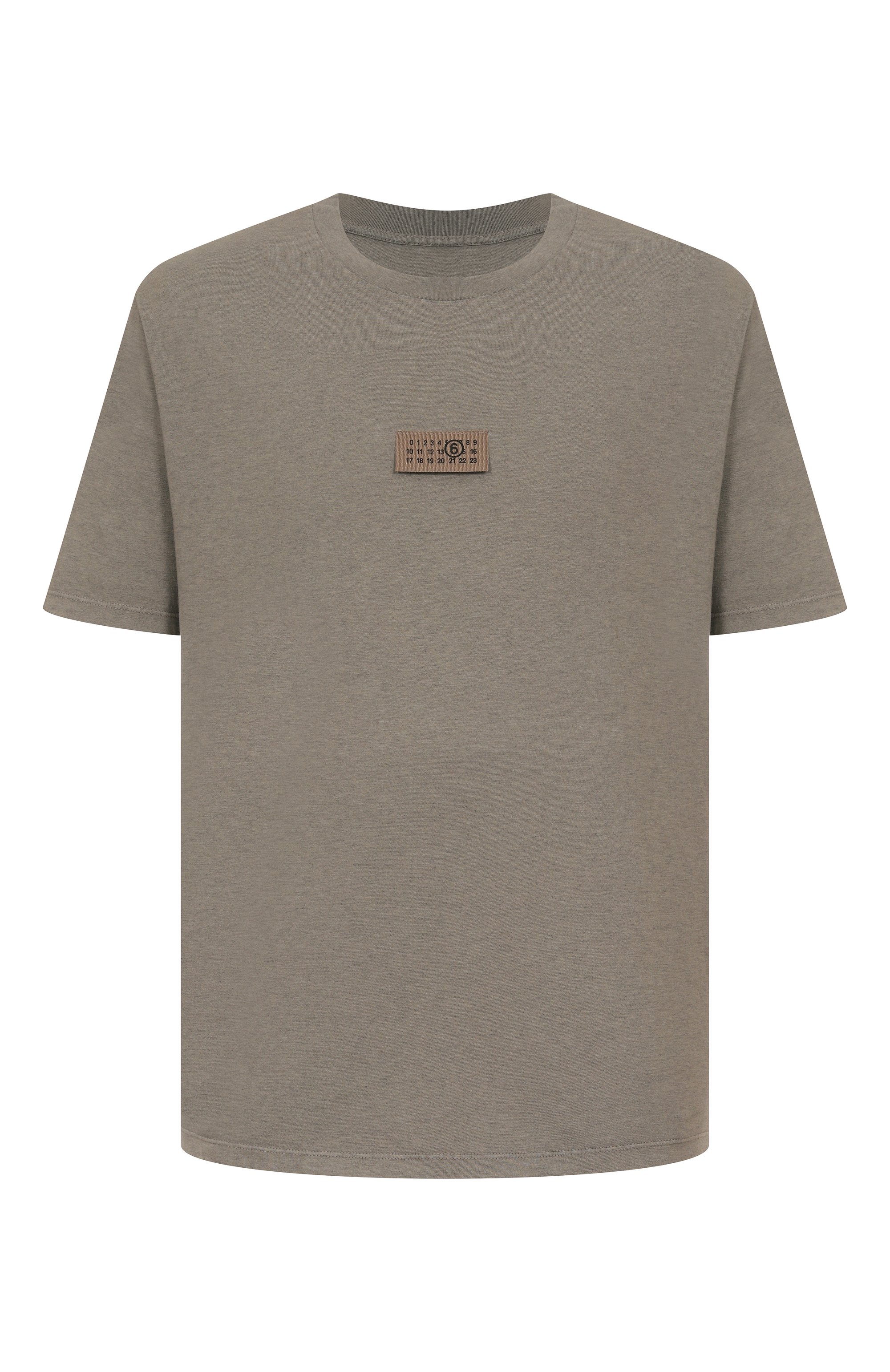 Хлопковая футболка MM6, арт. SH0GC0059/M20048, фото 1