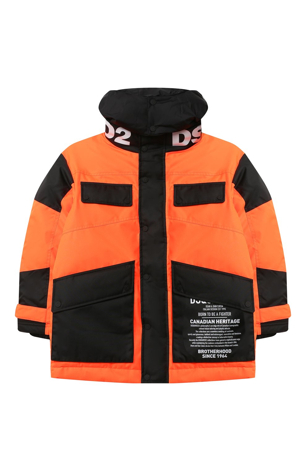 Пуховая куртка DSQUARED2, арт. DQ046M-D00ZM, фото 1