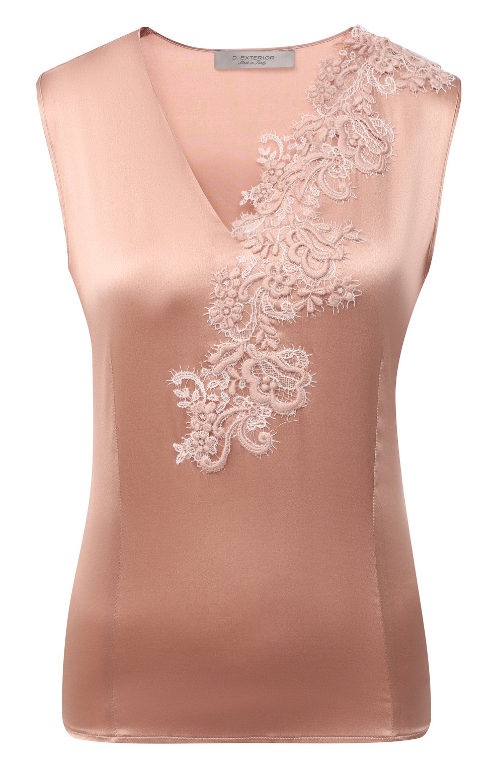 Шелковый топ D.EXTERIOR, арт. 51930, фото 1